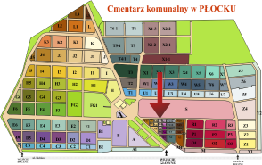 Brak mapy sektorowej