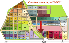 Brak mapy sektorowej