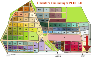 Brak mapy sektorowej