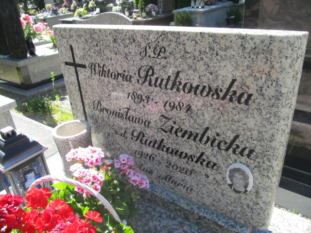 Bronisława Ziembicka 1926 Płock - Grobonet - Wyszukiwarka osób pochowanych