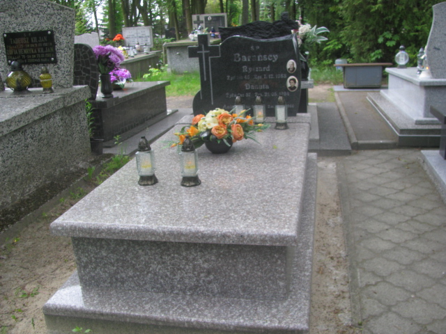 Ryszard Barański 1938 Płock - Grobonet - Wyszukiwarka osób pochowanych