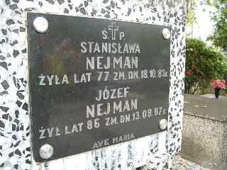 Stanisław Nejman 1906 Płock - Grobonet - Wyszukiwarka osób pochowanych