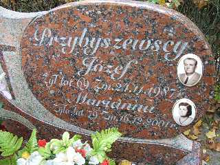 Grób Zofia Jadwiga Pankowska