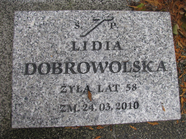 Wanda Borkowska 1930 Płock - Grobonet - Wyszukiwarka osób pochowanych