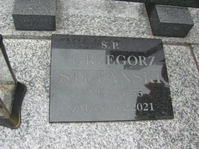 Grób Maria  Stefańska