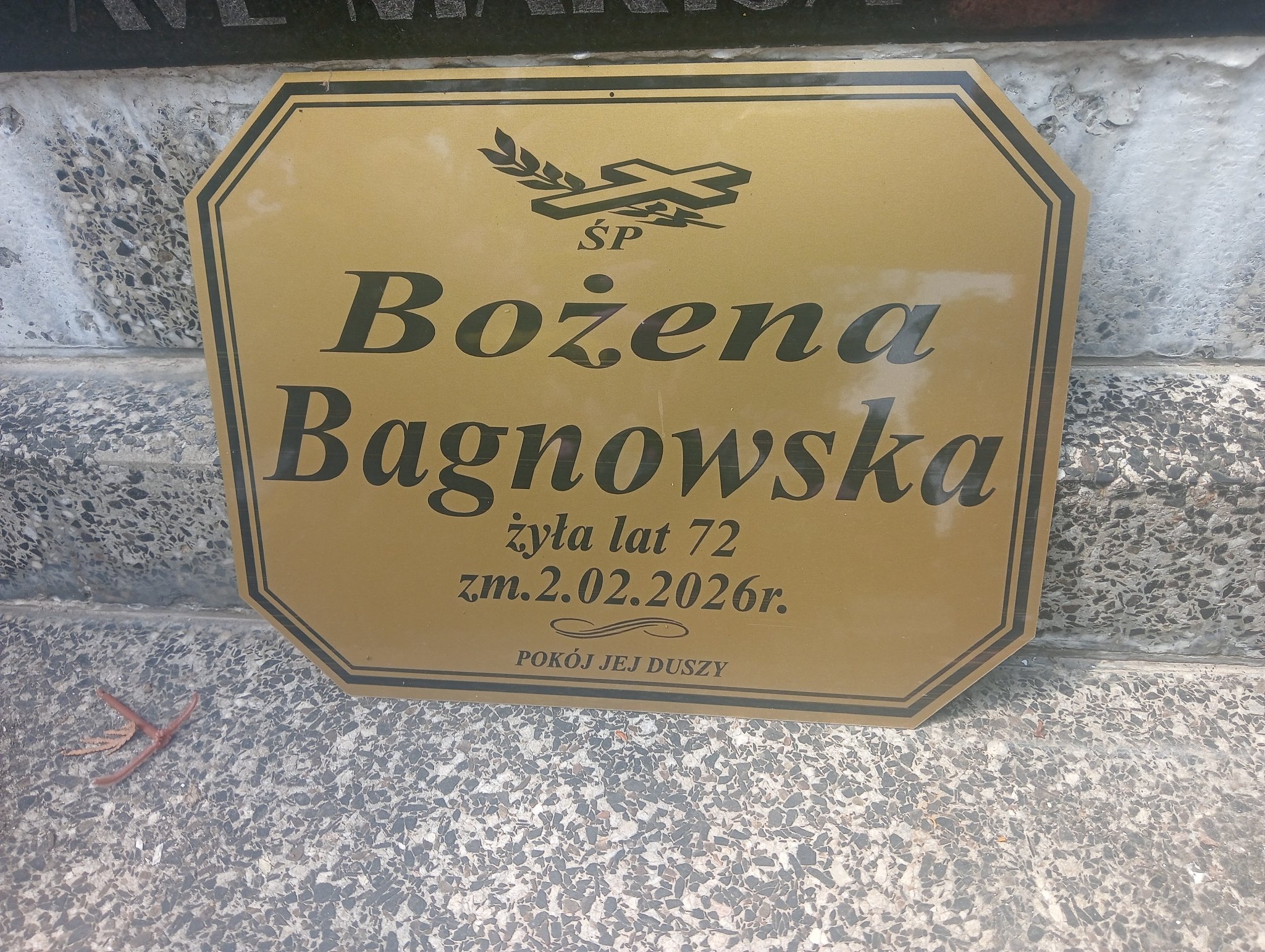 Zdjęcie grobu