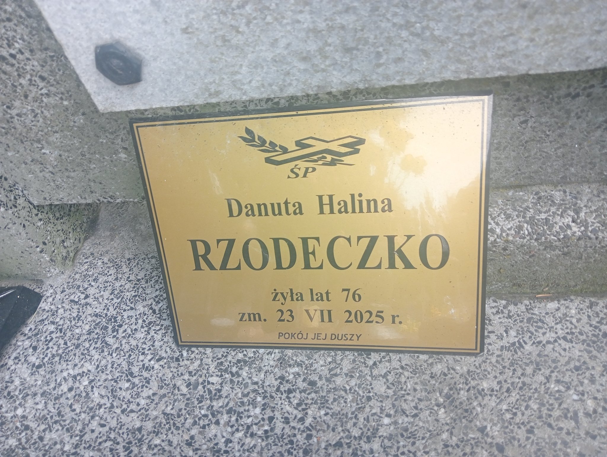 Zdjęcie grobu