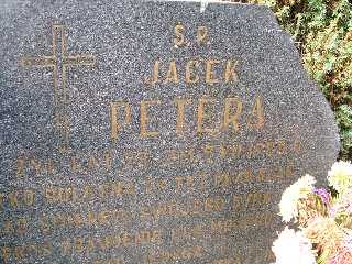 Jacek Petera Płock - Grobonet - Wyszukiwarka osób pochowanych