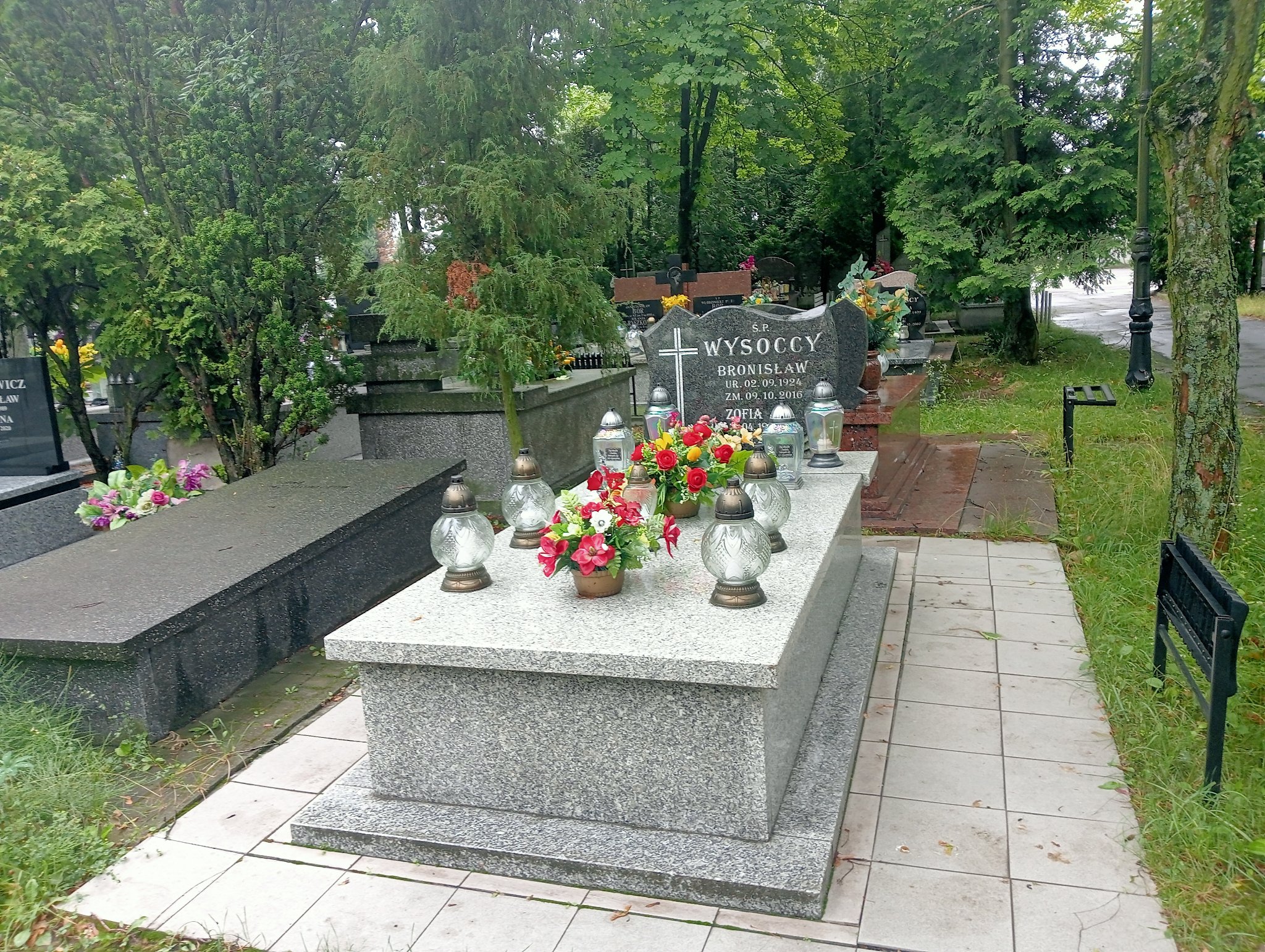 Zofia Wysocka 1929 Płock - Grobonet - Wyszukiwarka osób pochowanych