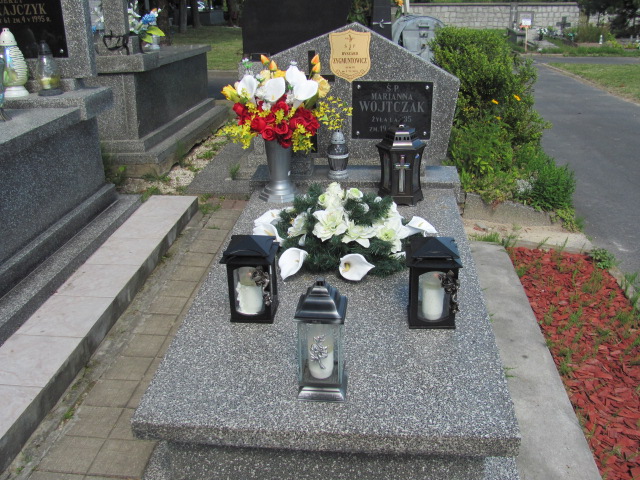 Grób Ryszard Zygmuntowicz