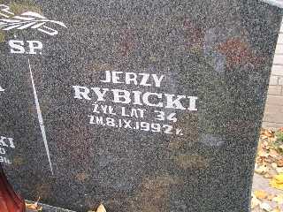 Anna Rybicka 1933 Płock - Grobonet - Wyszukiwarka osób pochowanych