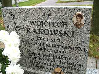 Wojciech Rakowski 1978 Płock - Grobonet - Wyszukiwarka osób pochowanych