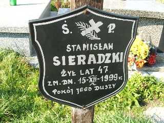 Stanisław Sieradzki Płock - Grobonet - Wyszukiwarka osób pochowanych