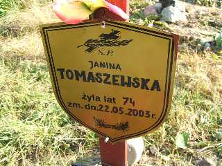 Janina Tomaszewska 1929 Płock - Grobonet - Wyszukiwarka osób pochowanych