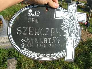 Grób Jan Szewczak