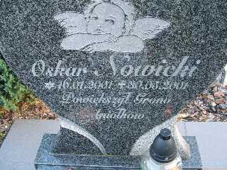 Oskar Nowicki 2001 Płock - Grobonet - Wyszukiwarka osób pochowanych