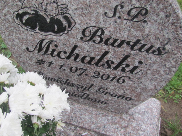 Grób Bartosz Michalski