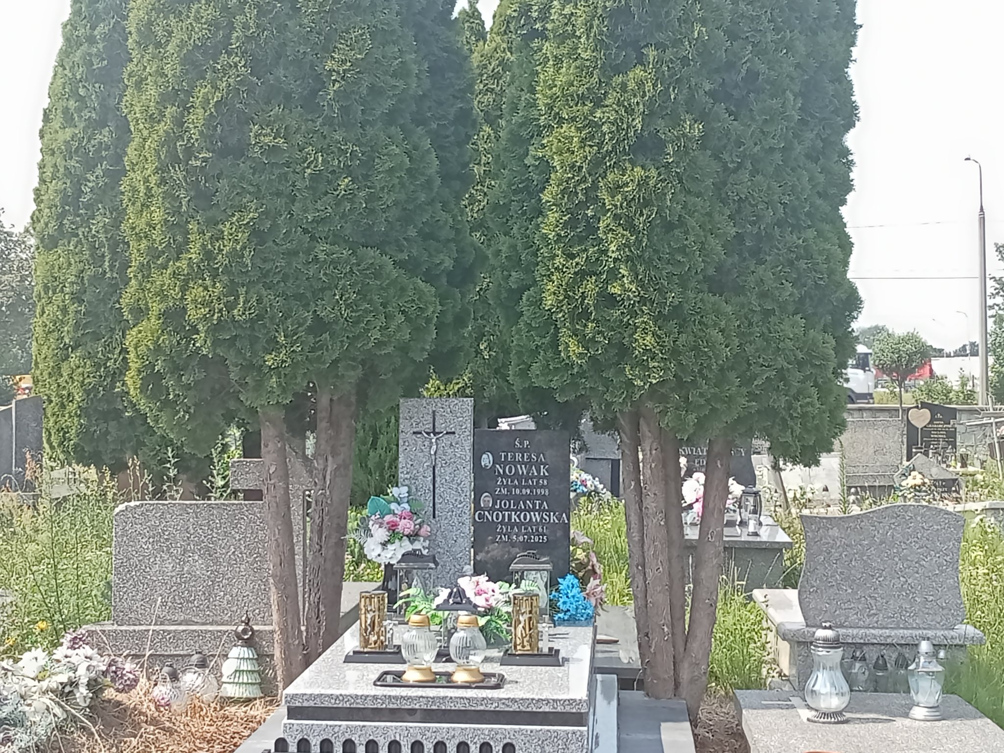 Grób Jolanta Cnotkowska