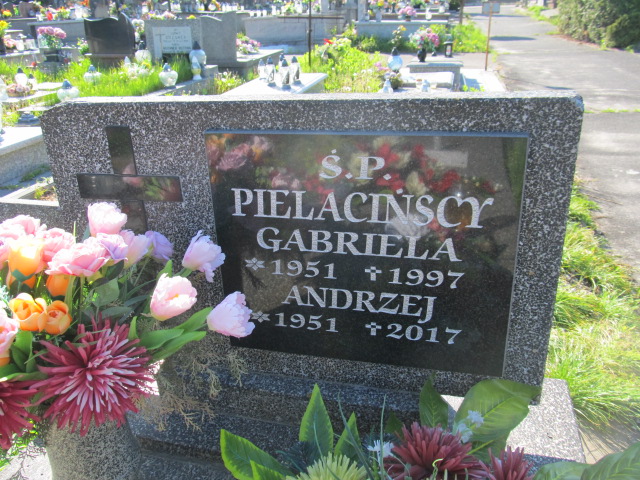 Andrzej Pielaciński 1976 Płock - Grobonet - Wyszukiwarka osób pochowanych