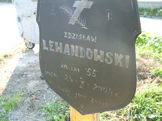Zdzisław Lewandowski 1949 Płock - Grobonet - Wyszukiwarka osób pochowanych