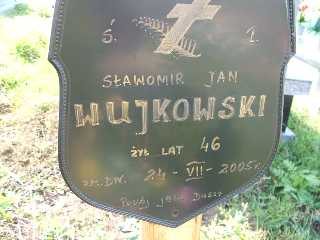 Sławomir Wujkowski 1959 Płock - Grobonet - Wyszukiwarka osób pochowanych