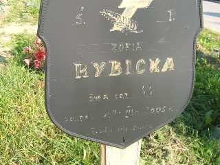 Zofia Rybicka 1961 Płock - Grobonet - Wyszukiwarka osób pochowanych