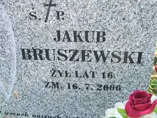 Grób Jakub Bruszewski