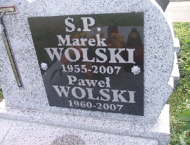 Marek Wolski 1955 Płock - Grobonet - Wyszukiwarka osób pochowanych