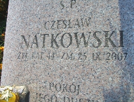 Zdjęcie grobu