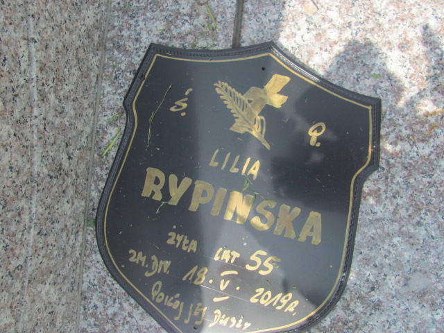 Mirosław Rypiński 1959 Płock - Grobonet - Wyszukiwarka osób pochowanych