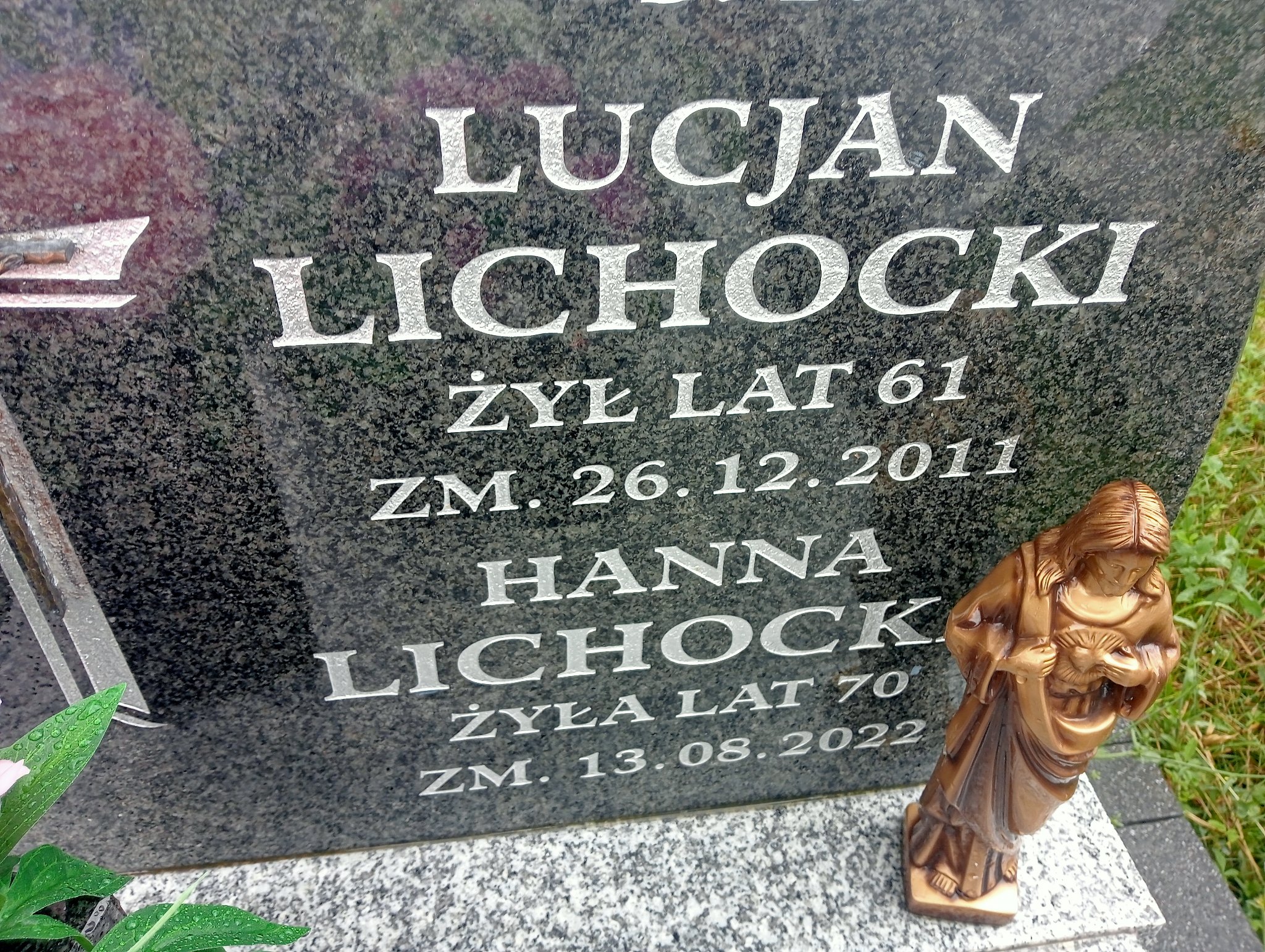 Zbigniew Lichocki 1973 Płock - Grobonet - Wyszukiwarka osób pochowanych