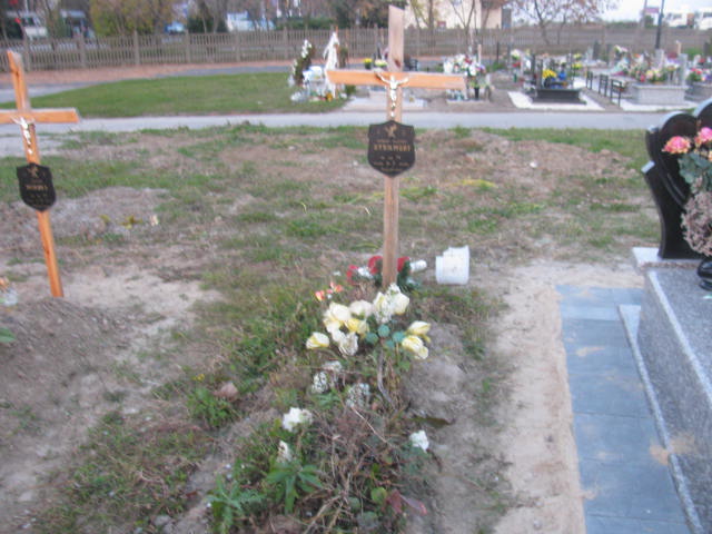 Grób Grzegorz Wojciech Strumski