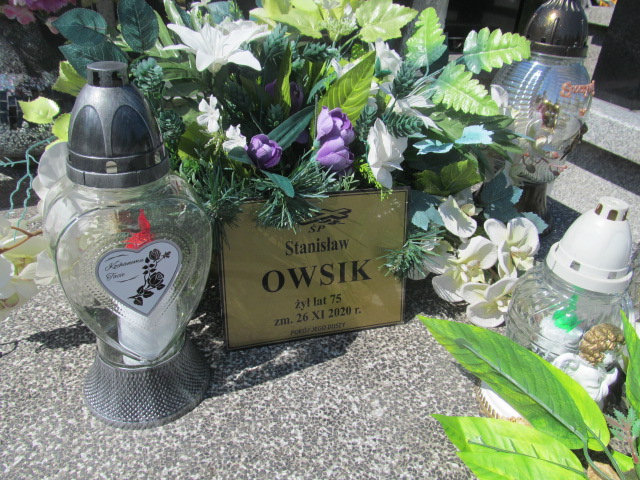 Zdzisław Owsik Płock - Grobonet - Wyszukiwarka osób pochowanych