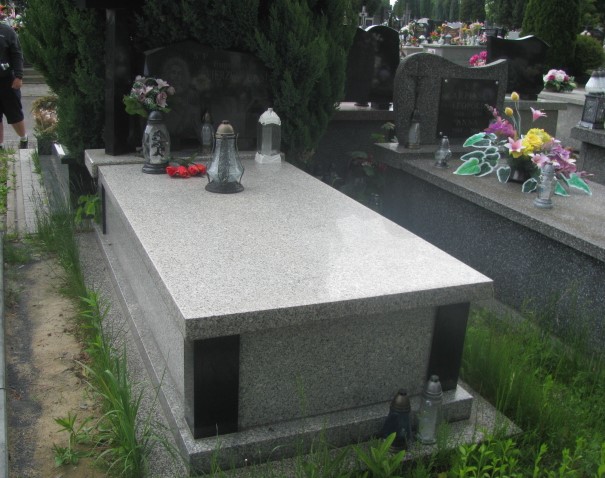 Konstanty Mielczarek 1948 Płock - Grobonet - Wyszukiwarka osób pochowanych