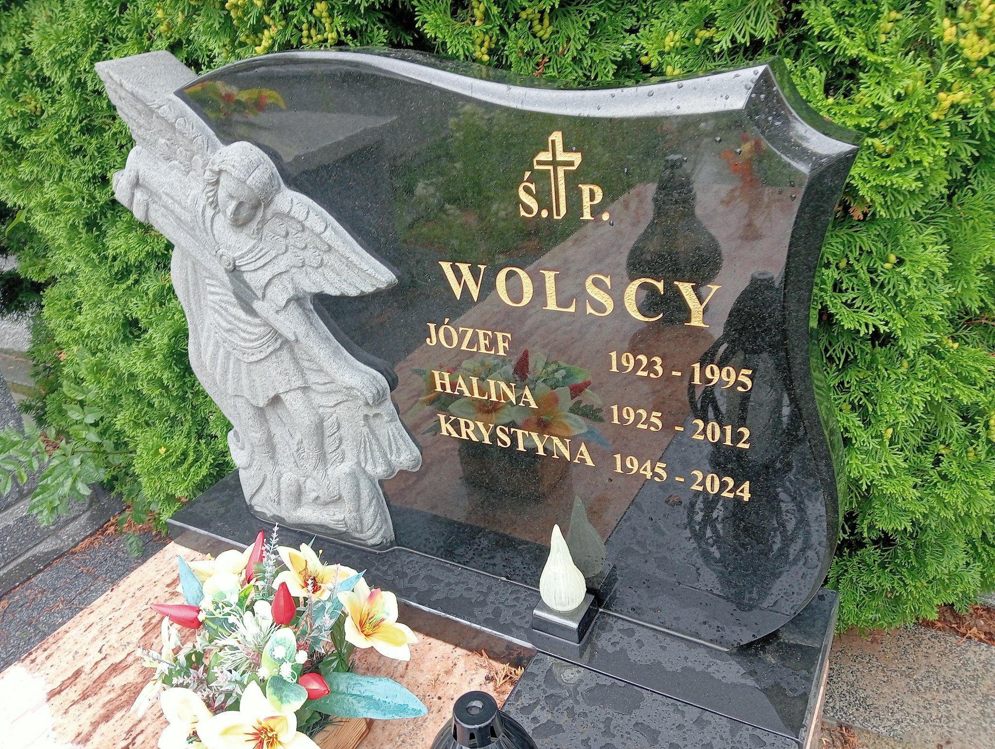 Krystyna Wolska 1945 Płock - Grobonet - Wyszukiwarka osób pochowanych