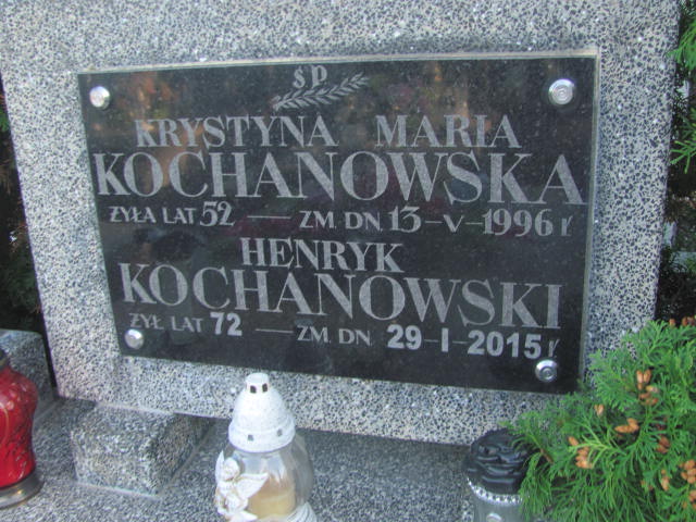 Henryk Kochanowski 1942 Płock - Grobonet - Wyszukiwarka osób pochowanych