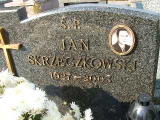 Jan Skrzeczkowski 1927 Płock - Grobonet - Wyszukiwarka osób pochowanych