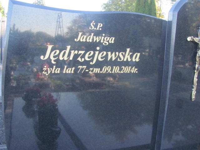 Jadwiga Jędrzejewska 1937 Płock - Grobonet - Wyszukiwarka osób pochowanych