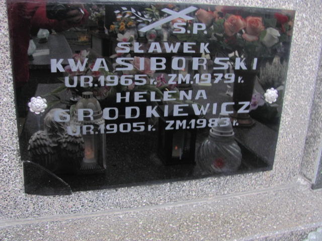 Kazimierz Kwasiborski 1941 Płock - Grobonet - Wyszukiwarka osób pochowanych
