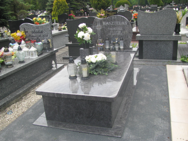 Tadeusz Kasztelan Płock - Grobonet - Wyszukiwarka osób pochowanych