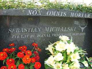 Sebastian Michalski Płock - Grobonet - Wyszukiwarka osób pochowanych