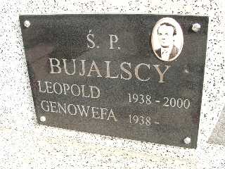 Grób Genowefa Bujalska