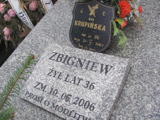 Ewa Marta Krupińska 1927 Płock - Grobonet - Wyszukiwarka osób pochowanych
