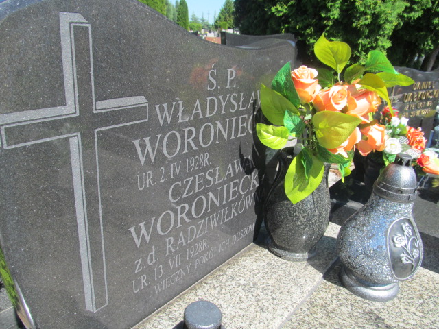 Czesława Woroniecka 1930 Płock - Grobonet - Wyszukiwarka osób pochowanych