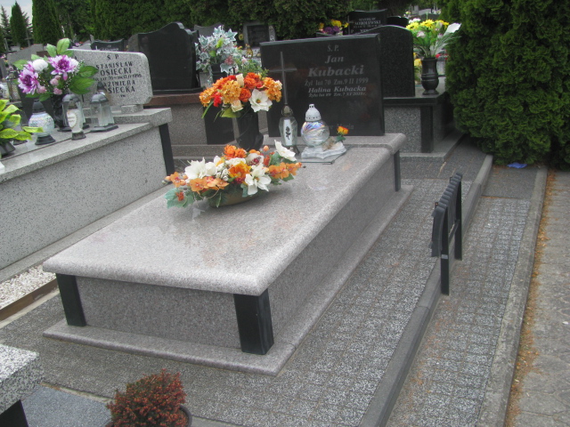 Jan Kubacki Płock - Grobonet - Wyszukiwarka osób pochowanych