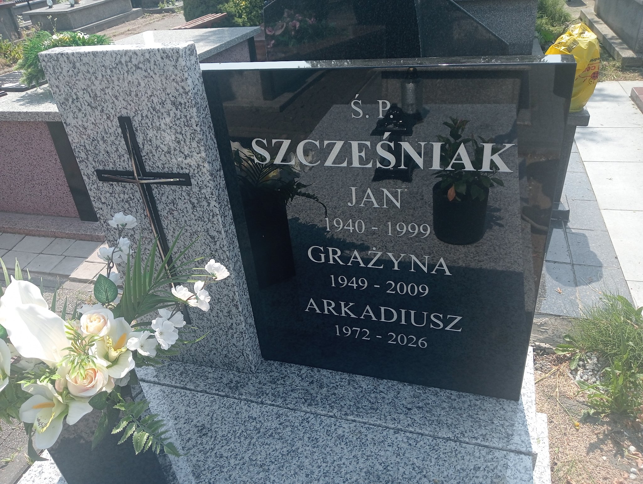 Zdjęcie grobu