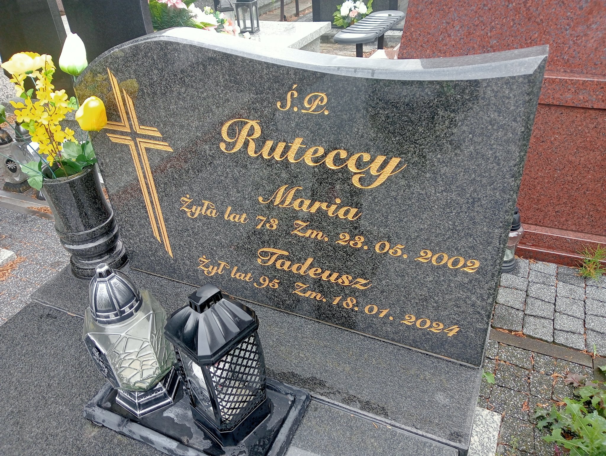 Tadeusz Rutecki 1928 Płock - Grobonet - Wyszukiwarka osób pochowanych