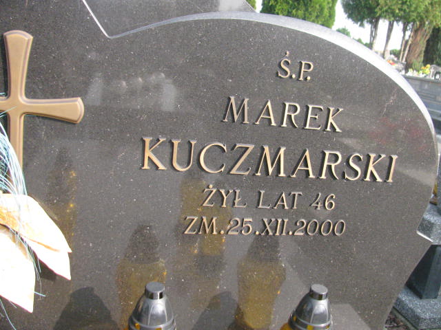 Marek Adam Kuczmarski Płock - Grobonet - Wyszukiwarka osób pochowanych