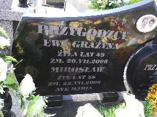 Joanna Przygódzka 1978 Płock - Grobonet - Wyszukiwarka osób pochowanych