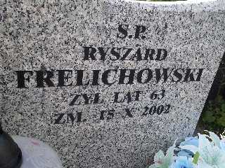 Grób Ryszard Frelichowski